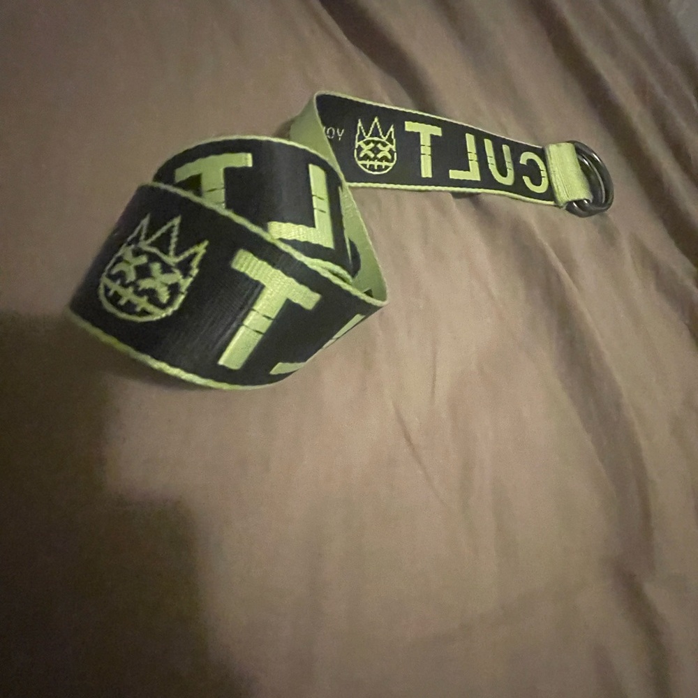 Black and green culture belt